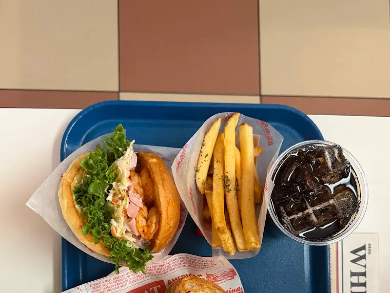 쉬림프 잠봉 버거