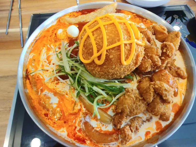 청년다방 차돌 떡볶이 비주얼