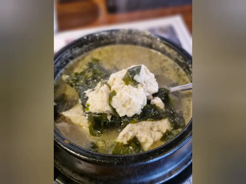 미역들깨순두부