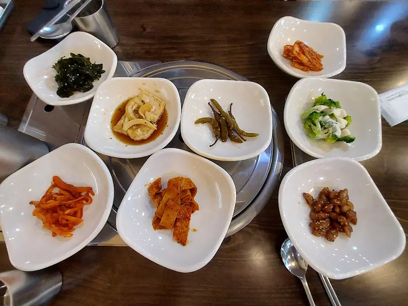 다채로운 밑반찬