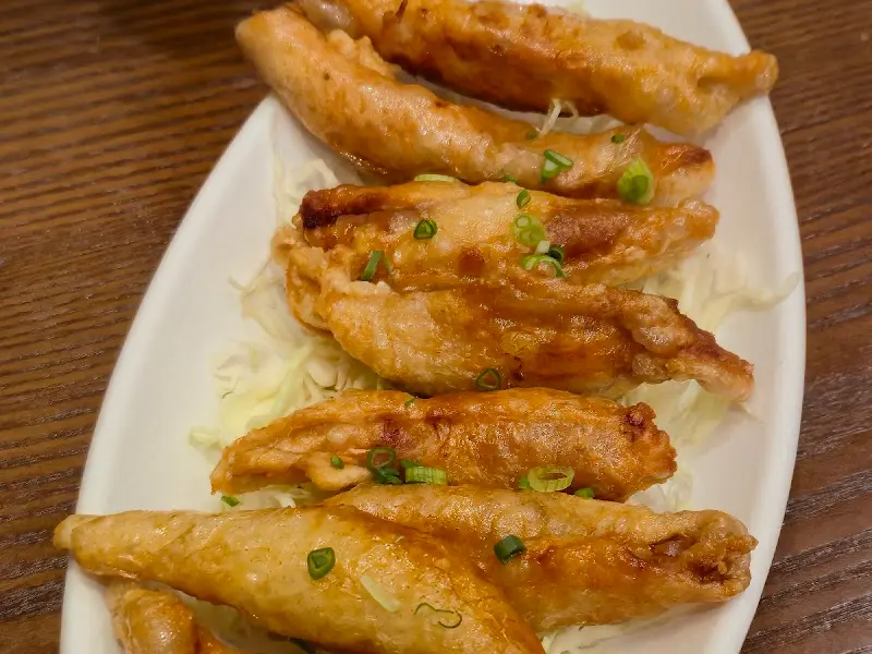 닭교자 튀김