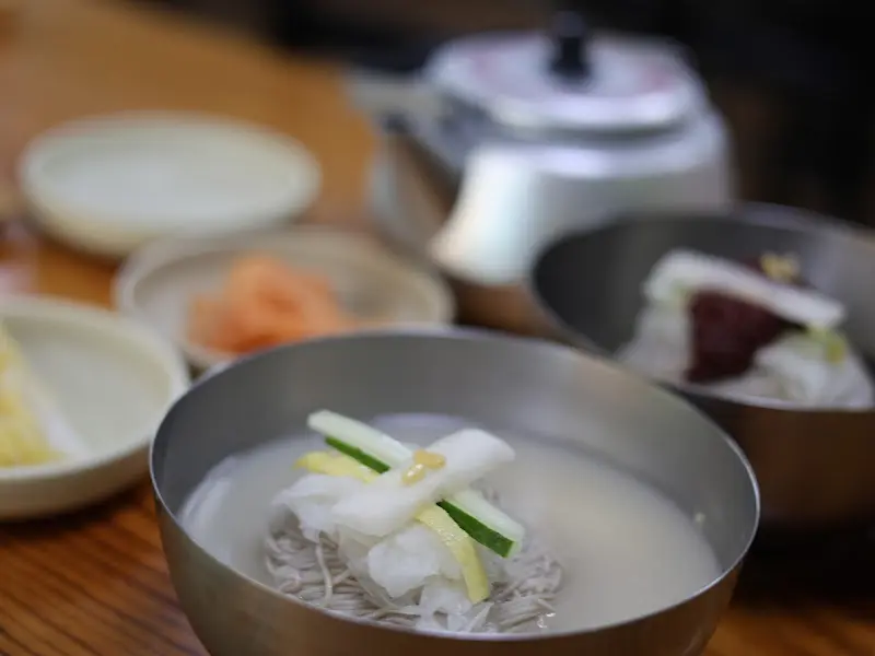 장원막국수 물 막국수