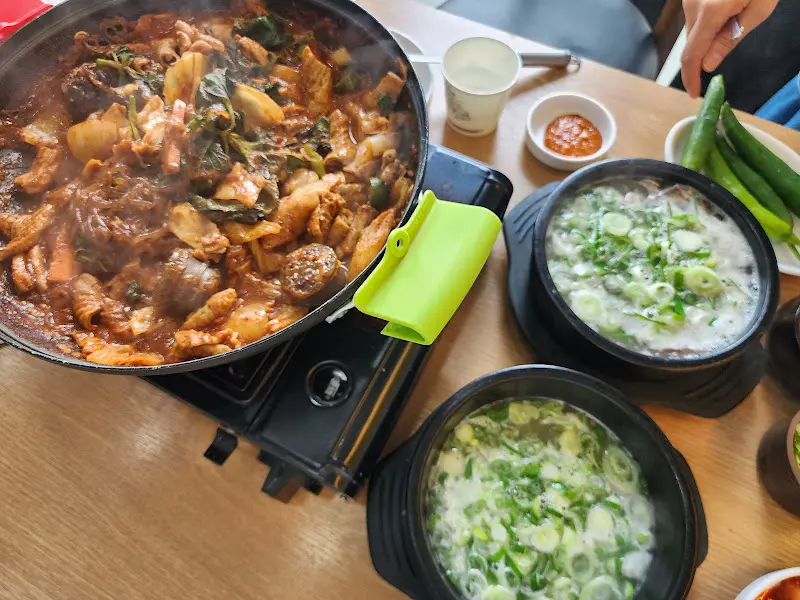 맛고을순대국 곱창전골과 순대국