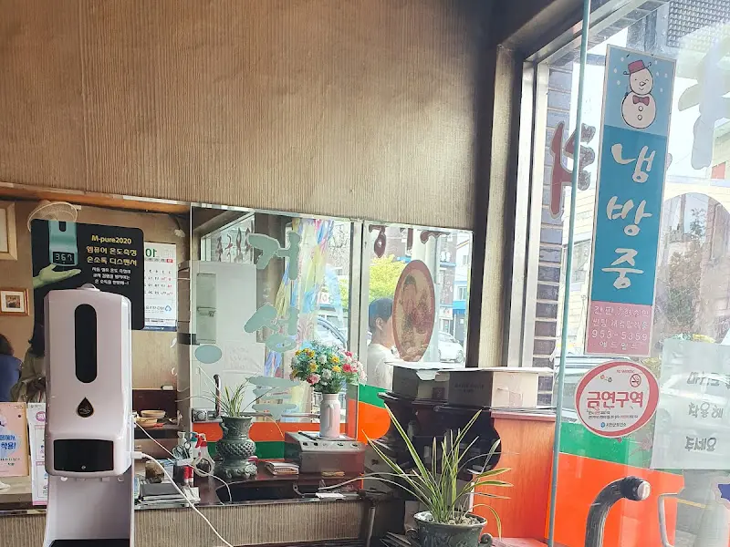 거성루 내부 모습