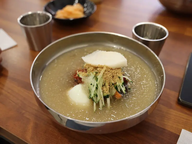 하나칡냉면 물냉면