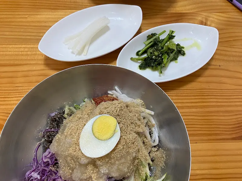 관산식당 냉면