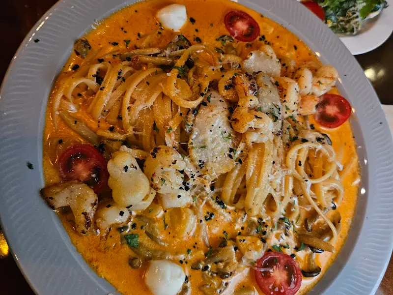 해산물 토마토 파스타