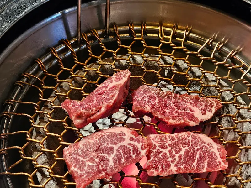 숯불 위 진갈비살