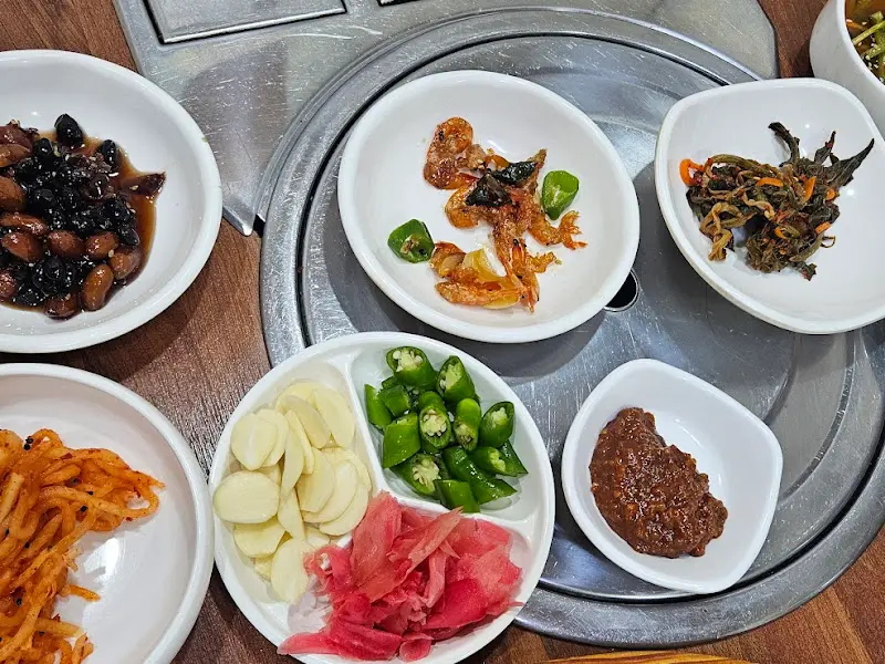 다채로운 밑반찬