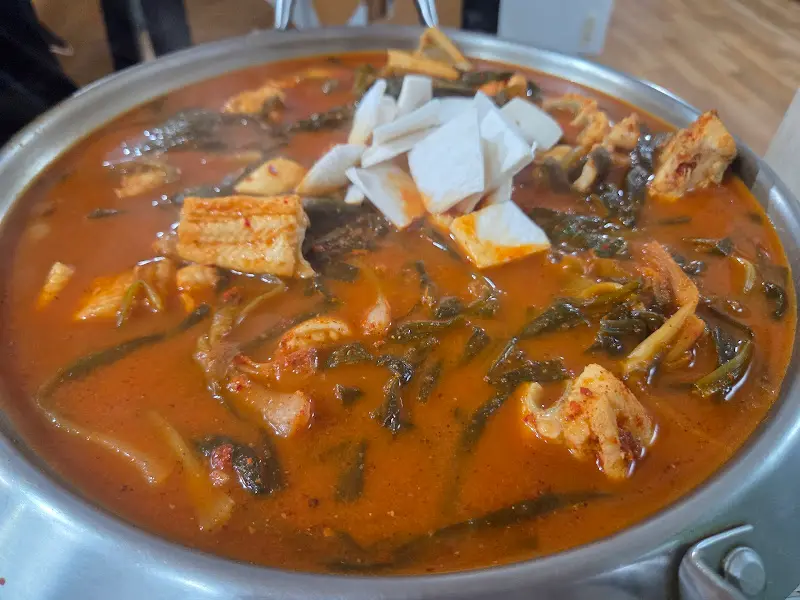 혜주네 맛집 파장어조림