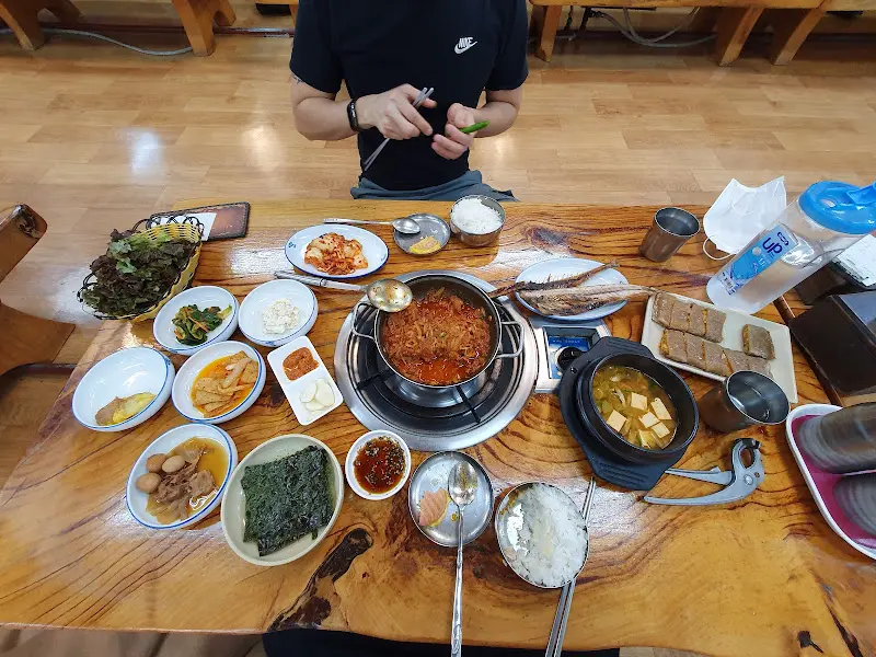 푸짐한 한 상 차림