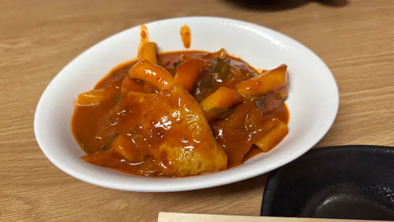 엄마손 김밥 떡볶이