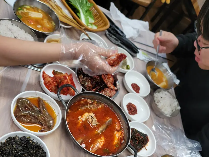 푸짐한 한 상 차림