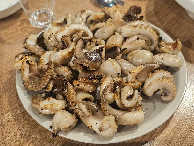 소금구이 쭈꾸미의 담백함