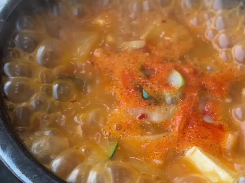 김치찌개