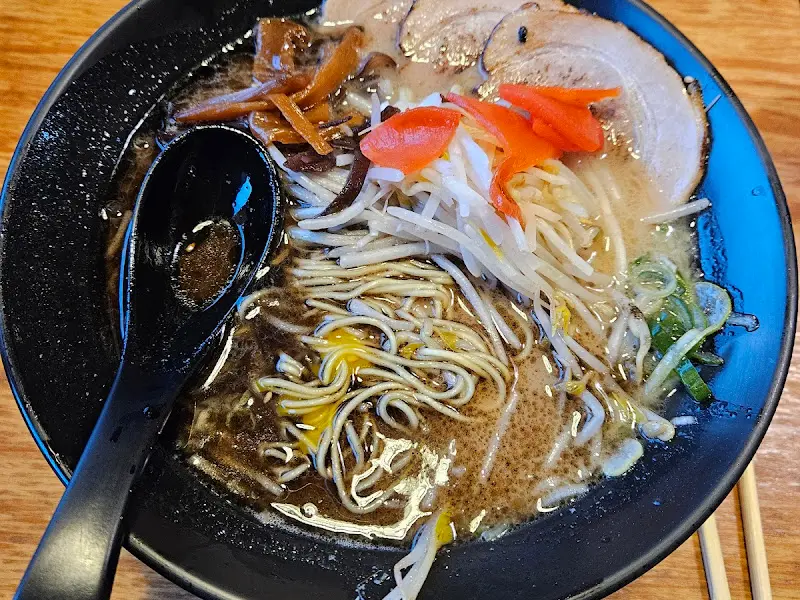 특미라멘의 먹음직스러운 비주얼