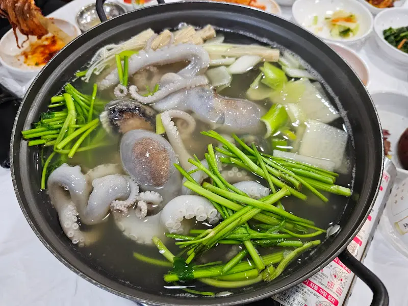 시원한 낙지 연포탕