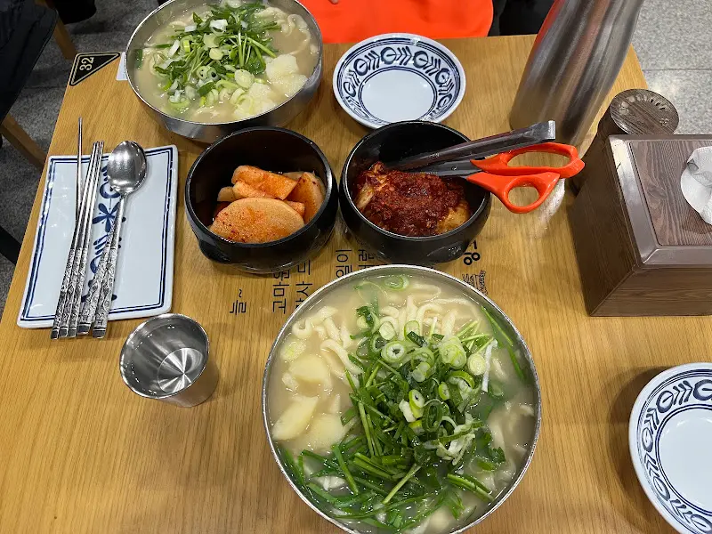 푸짐한 한 상 차림