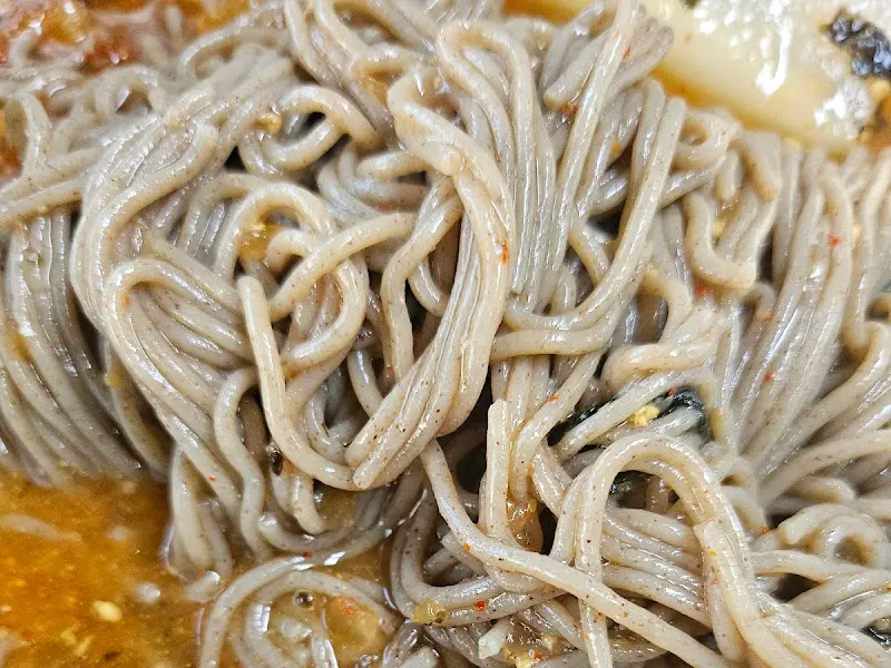 영광정메밀국수의 메밀국수