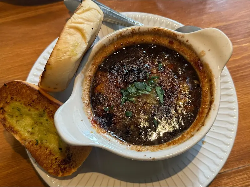 어니언 스프 비주얼