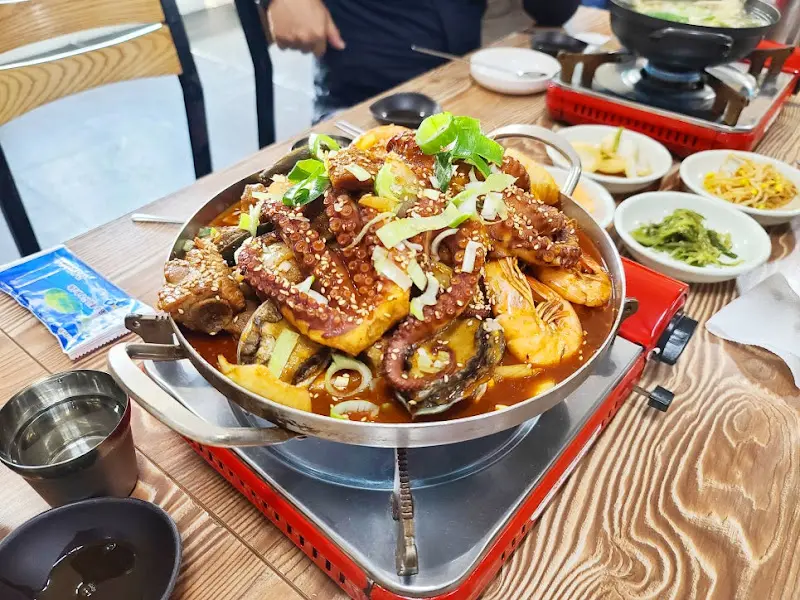 해물갈비찜 비주얼