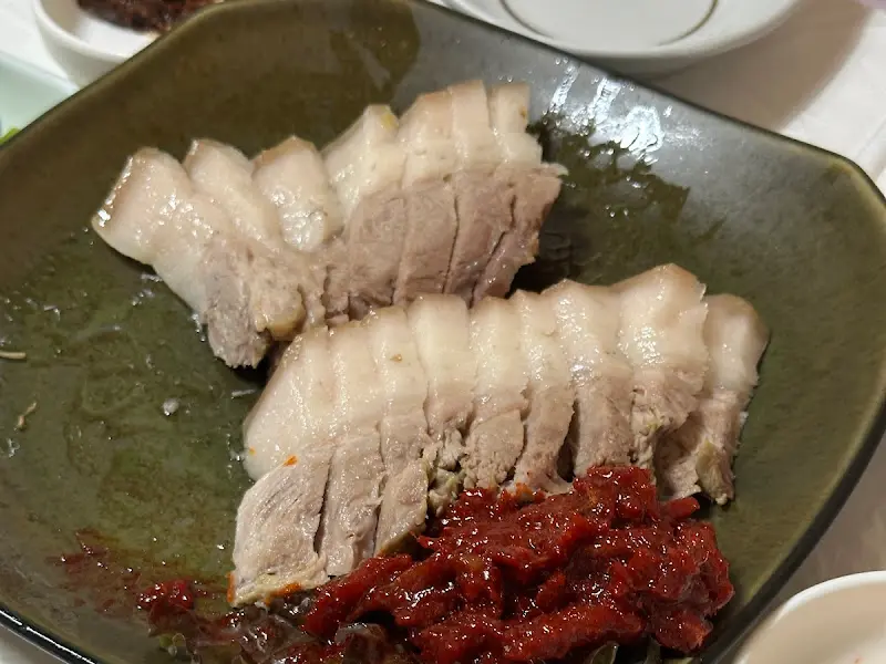 환상적인 비주얼의 수육