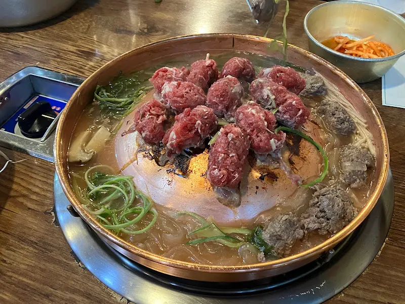 익어가는 불고기