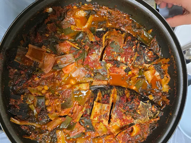 사또가든의 메기찜