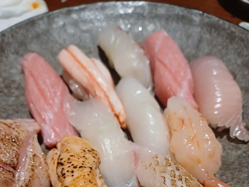 다채로운 숙성 스시