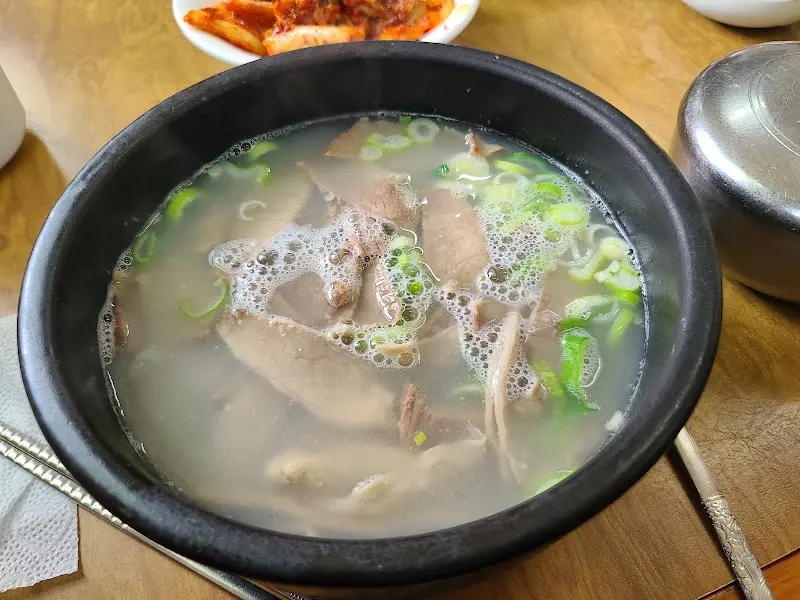 마산 설렁탕 맛집 설렁탕