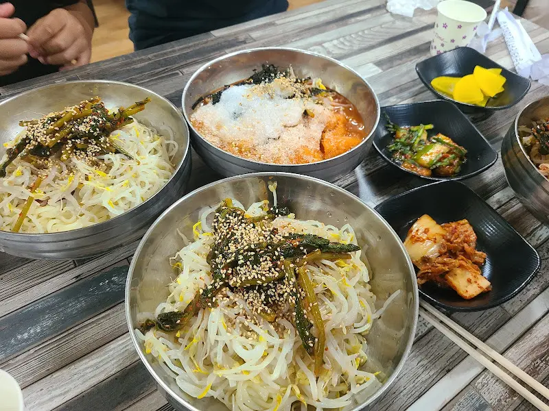 푸짐한 한 상 차림