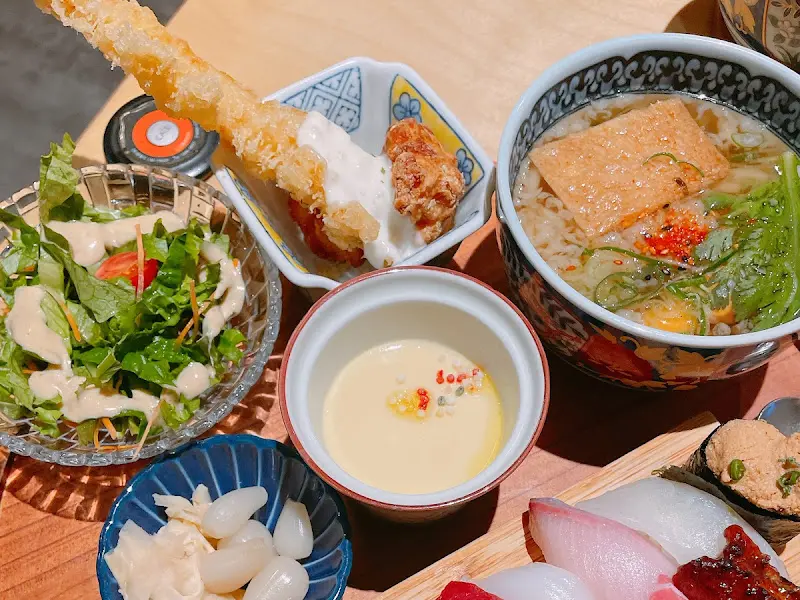 본품스시정식 한상차림