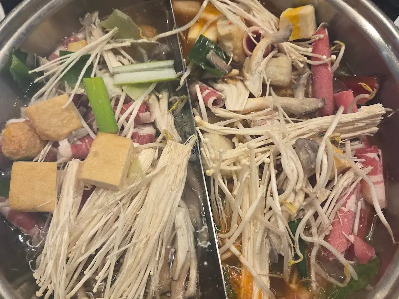 두 가지 육수의 조화