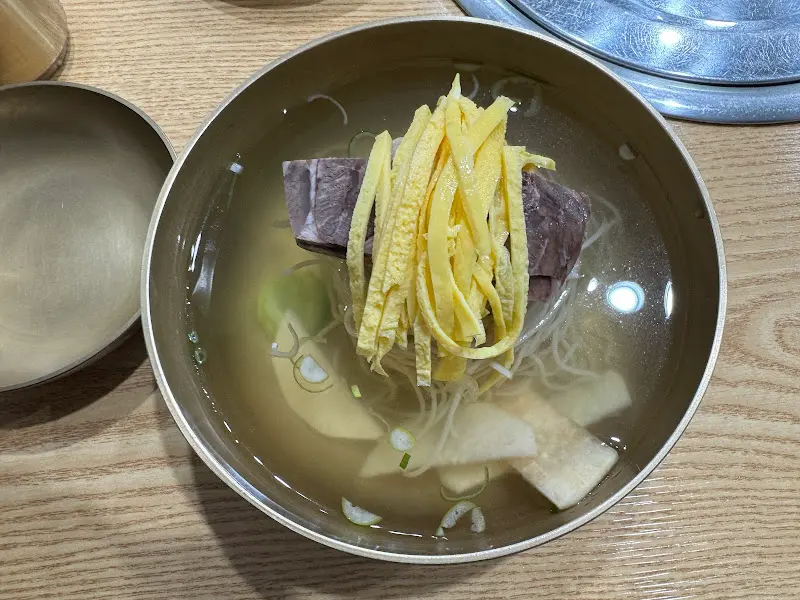 평양냉면 비주얼