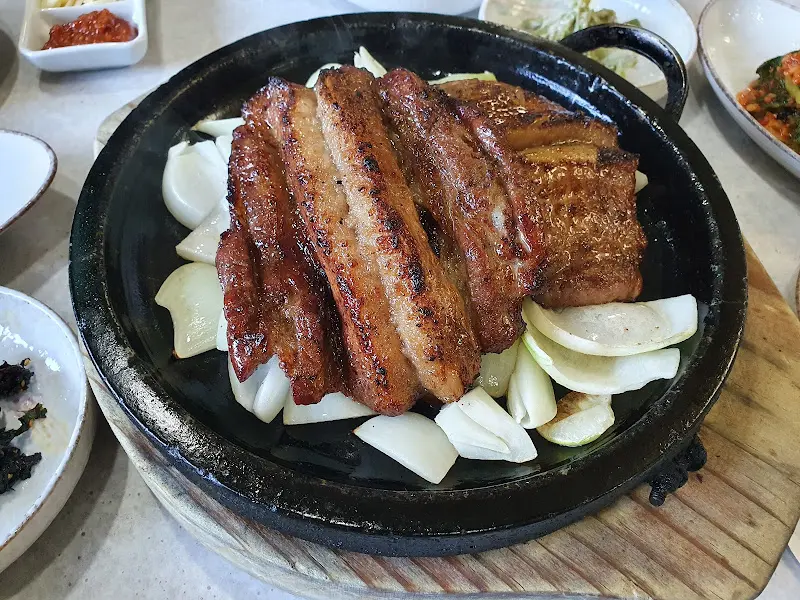 해 뜨는 집 가든 석갈비