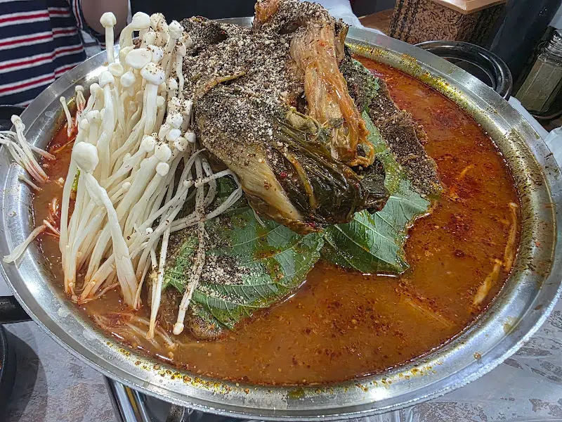 해장왕 대표메뉴