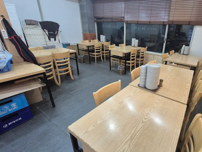 넓은 내부 공간