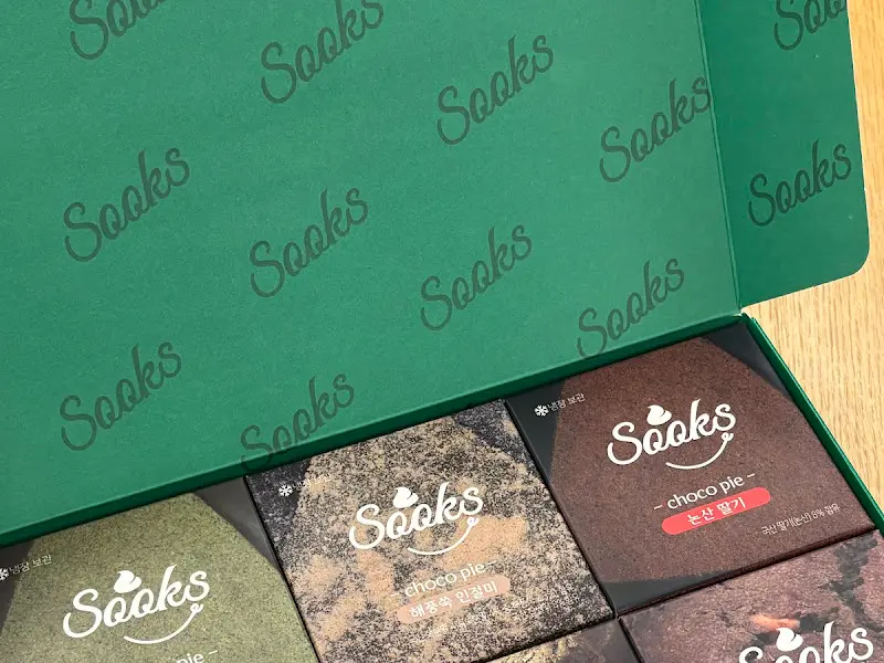 쑥스초코파이 선물세트