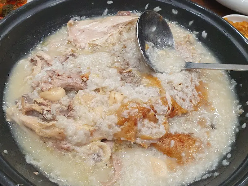 오리고기와 누룽지의 조화