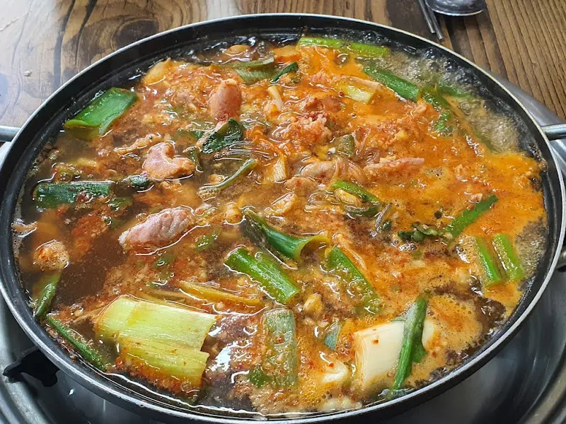 소고기곱창전골