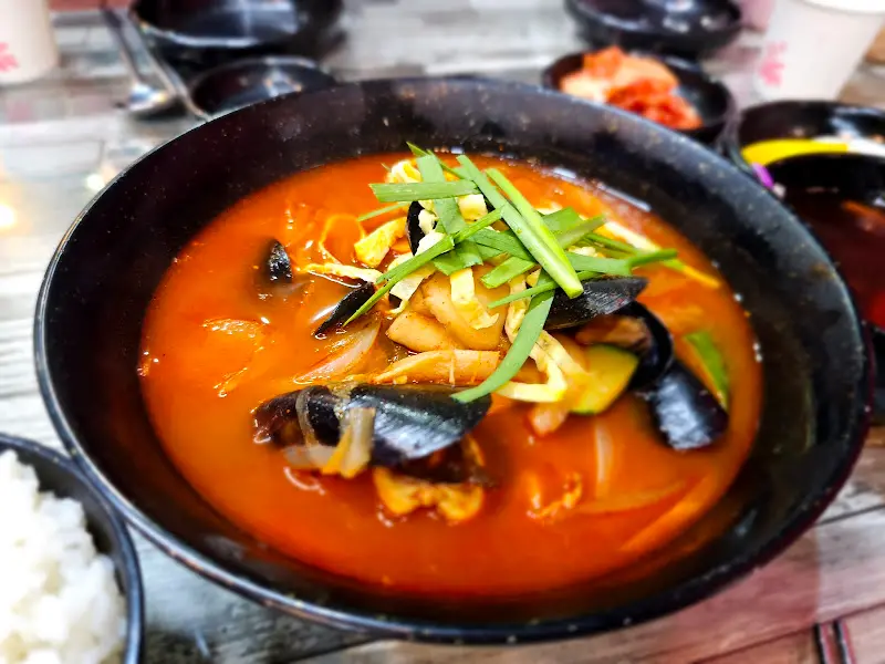 오케이반점 짬뽕