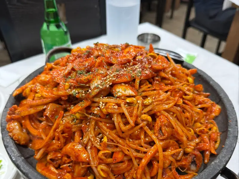 소곱창낙지볶음 비주얼