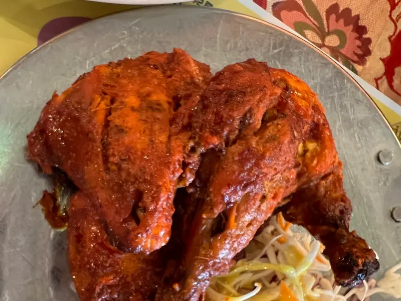 마차푸처레 탄두리 치킨