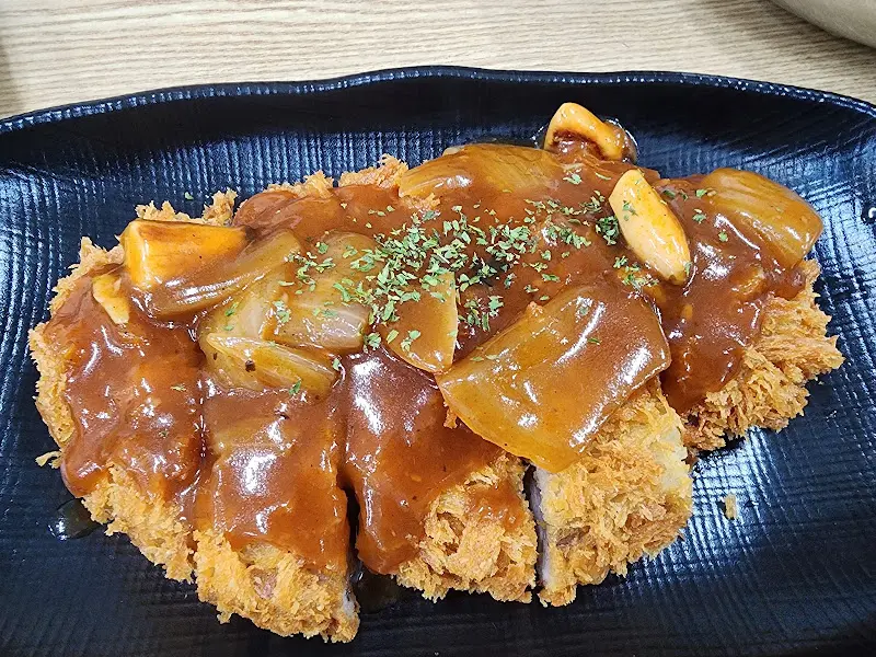 눈꽃치즈 돈까스