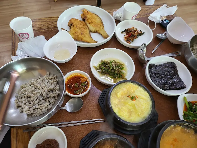 푸짐한 한상차림