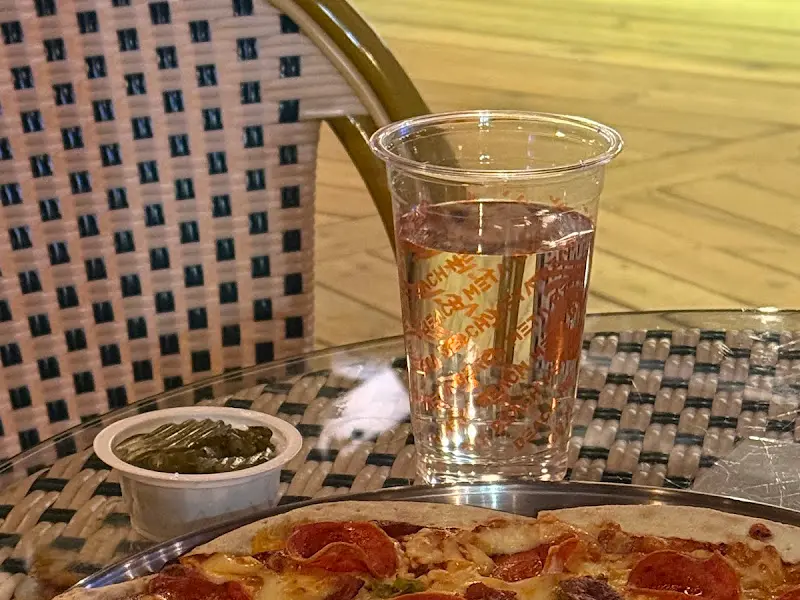 페퍼로니 피자의 모습