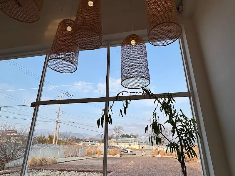 카페 내부 모습