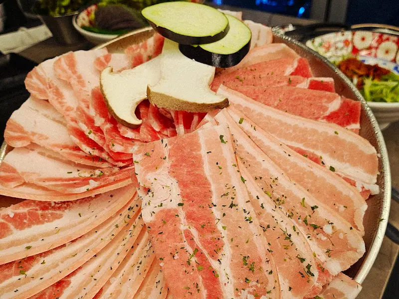 흑돼지 모듬 한상차림