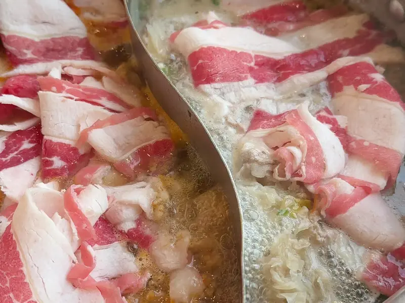 샤브샤브 비주얼