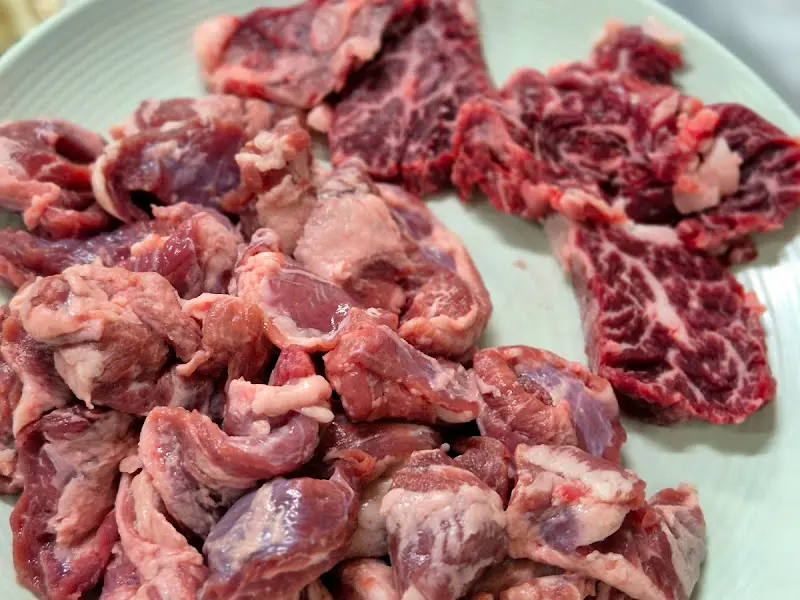 신선한 간받이(갈매기살)